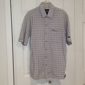 🔥 2/$15 Men's Fubu Casual Button Down Shirt